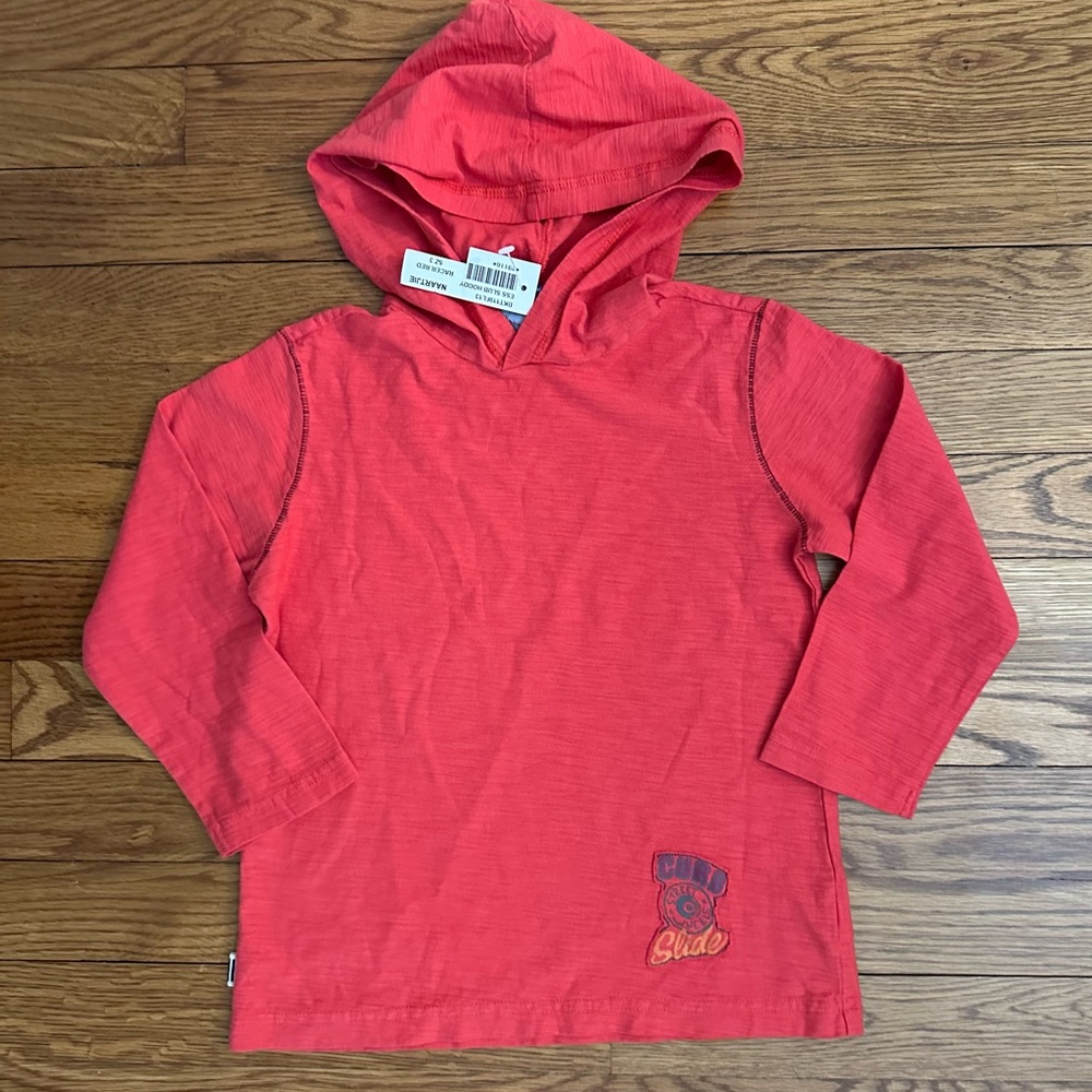 Naartjie Kids Lightweight Hoodie T-shirt Size 3 Years